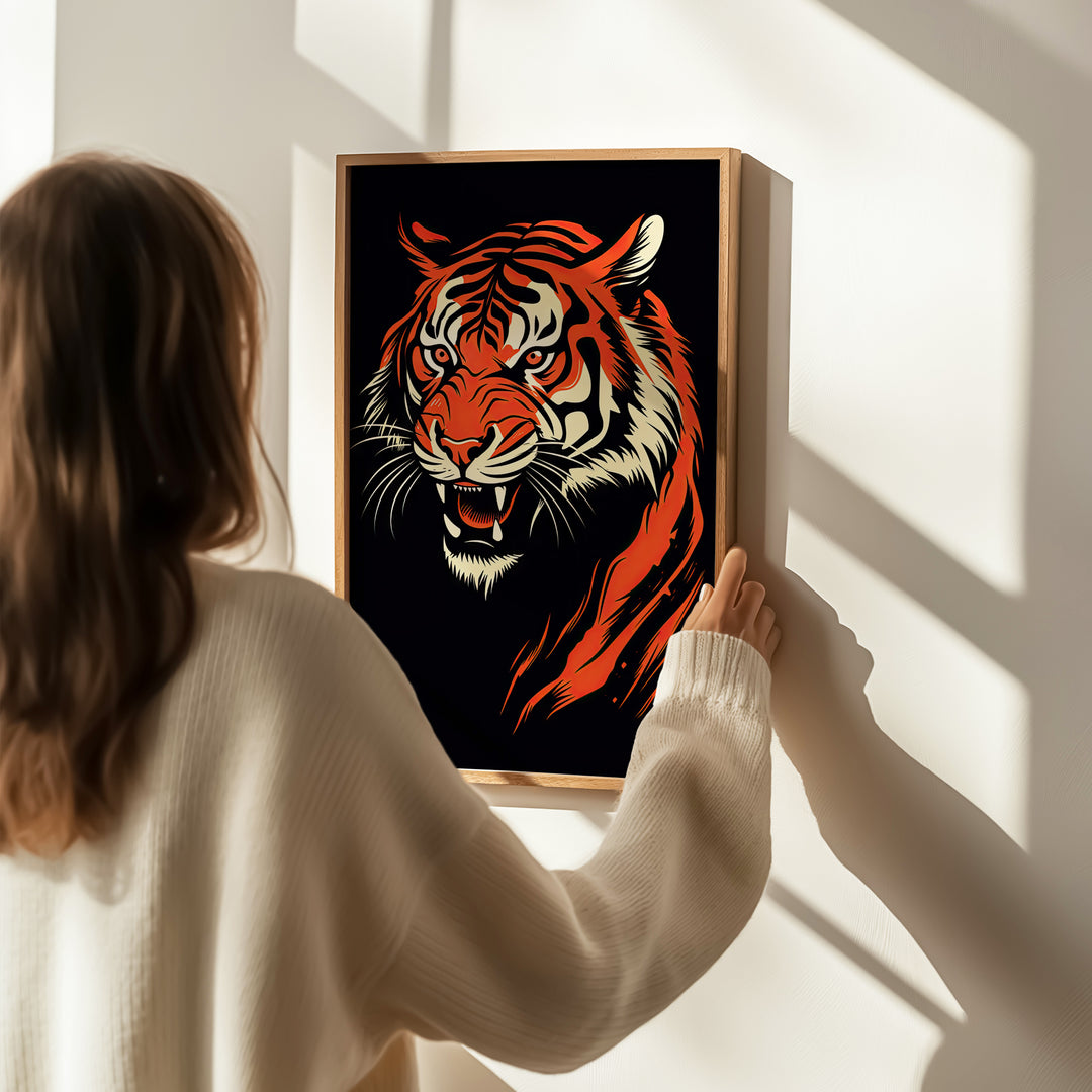 Burning Stripes