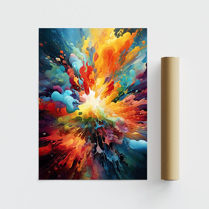 Chromatic Blast | Poster - Papanee