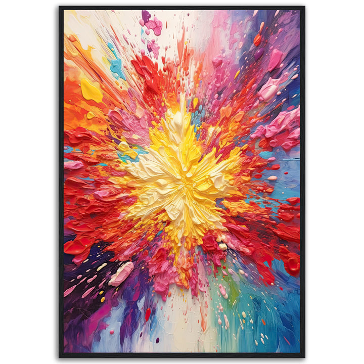 Color Burst | Poster - Papanee
