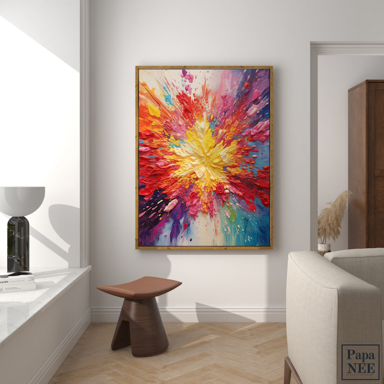 Color Burst - Poster