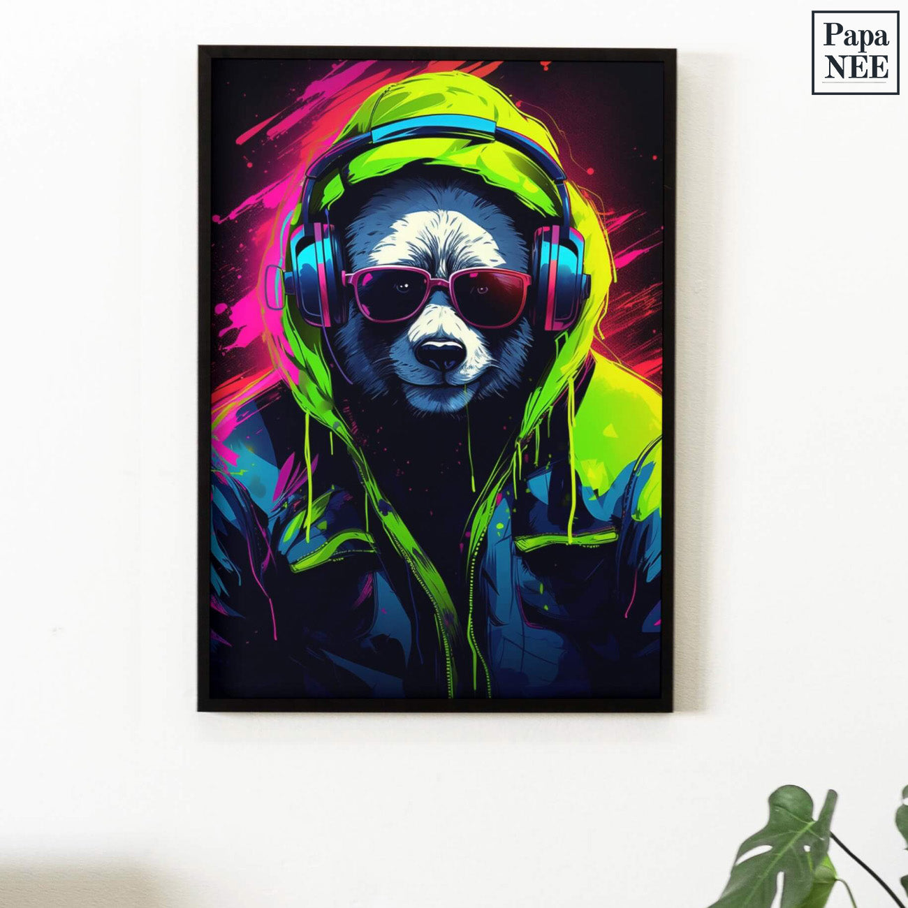 Dubstep Panda - Poster