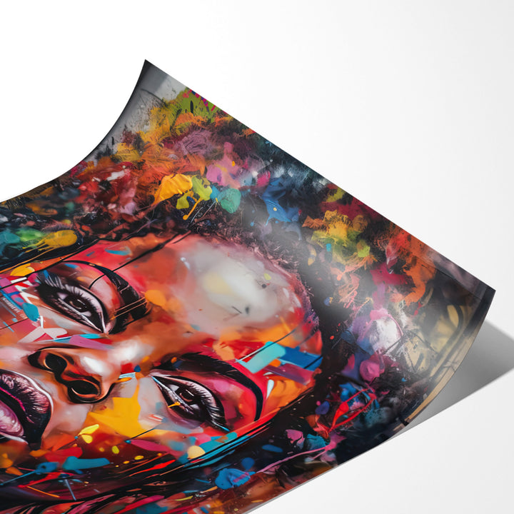 Portrait of Kaya | Poster - Papanee