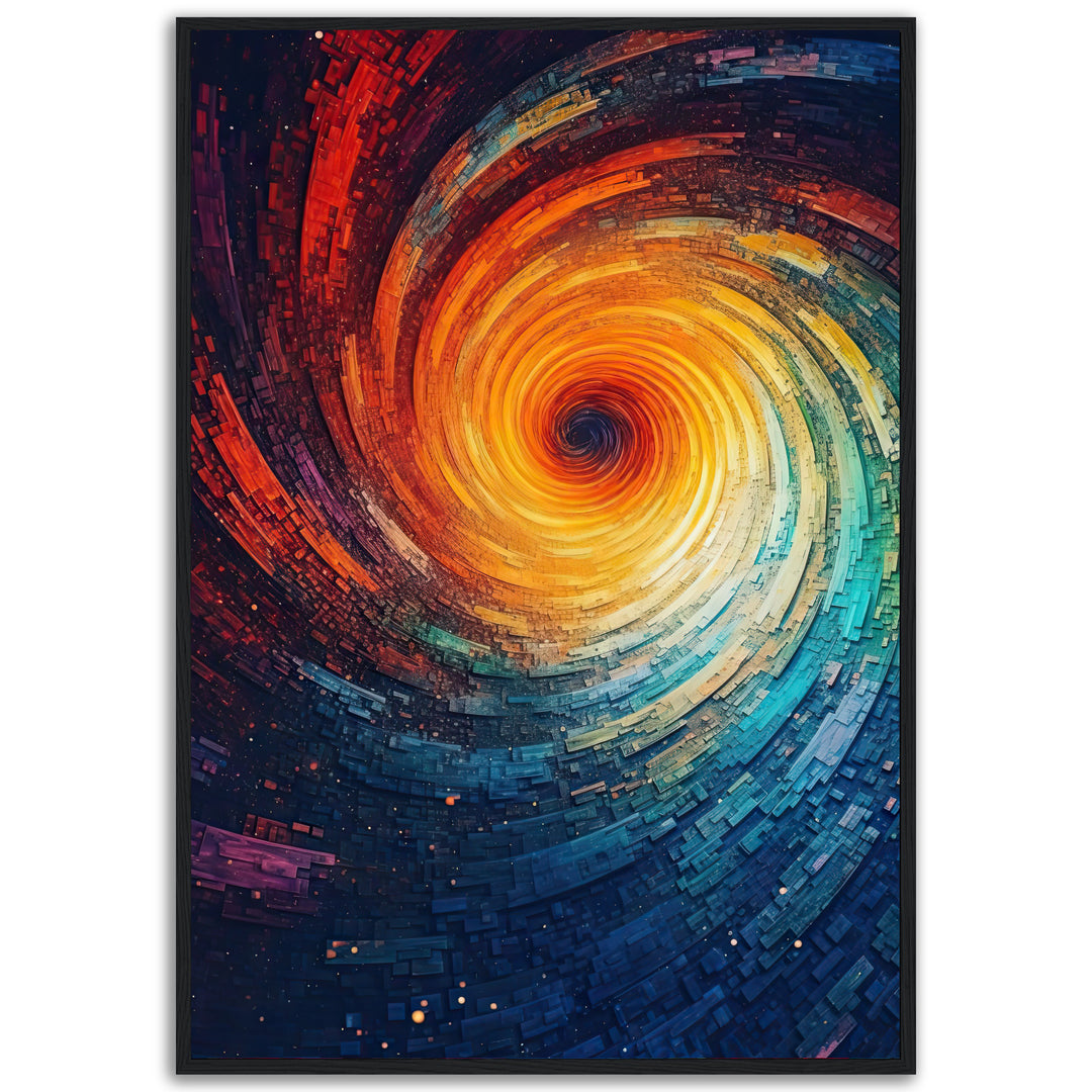 Sparkling Spiral | Poster - Papanee