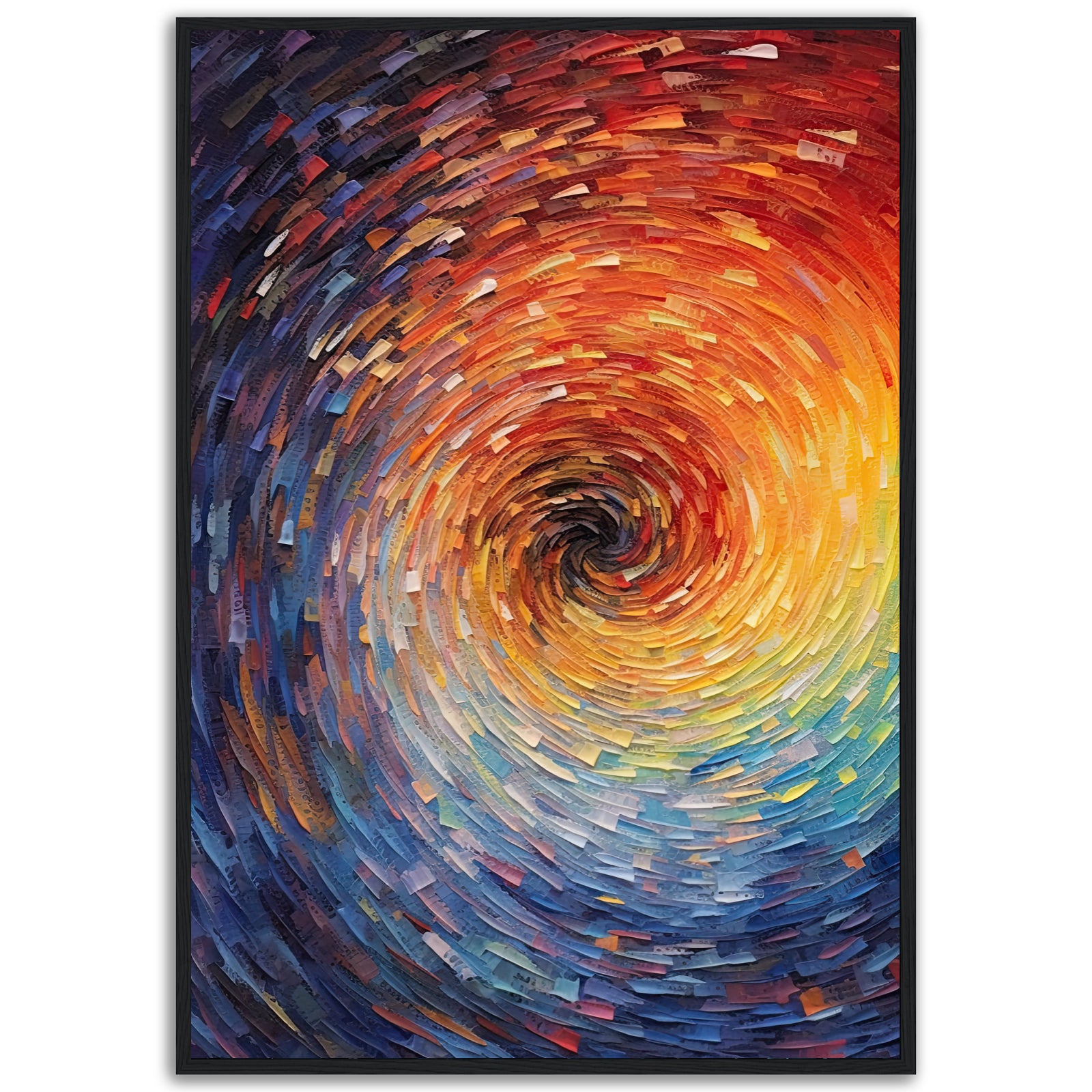 Abstract Whirl | Poster - Papanee