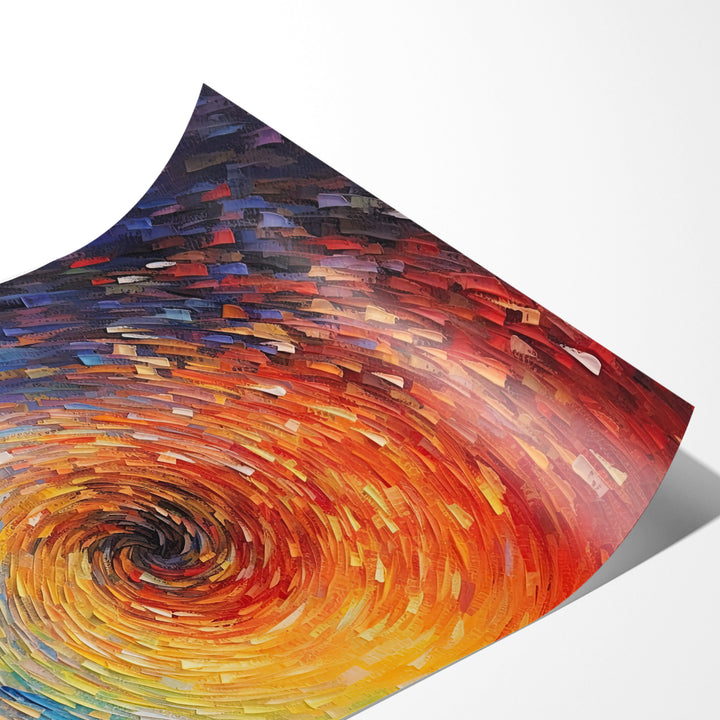 Abstract Whirl | Poster - Papanee
