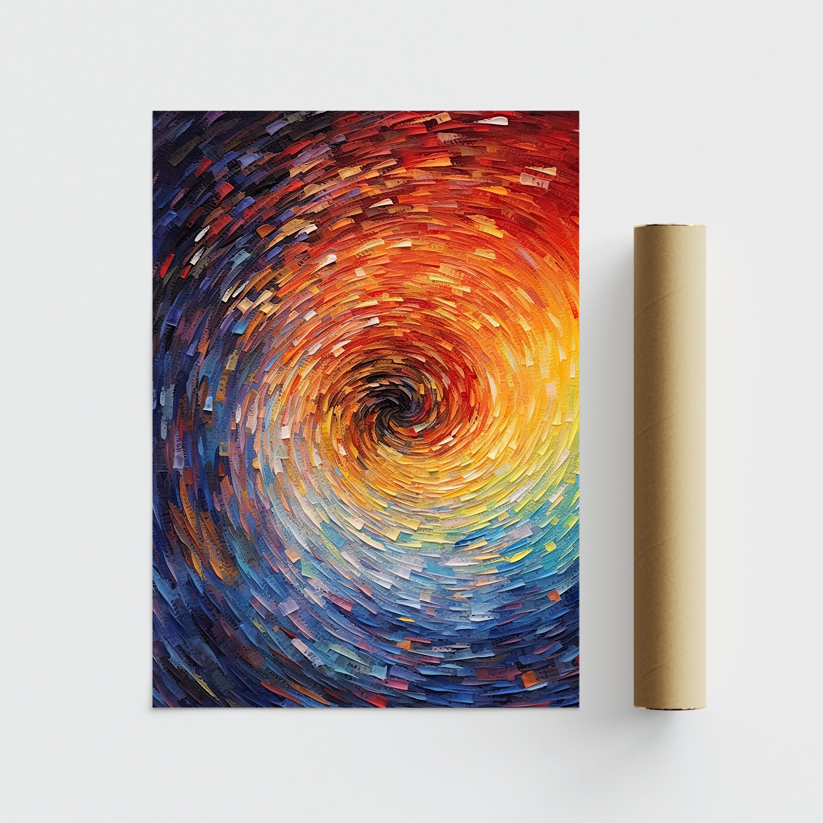 Abstract Whirl | Poster - Papanee