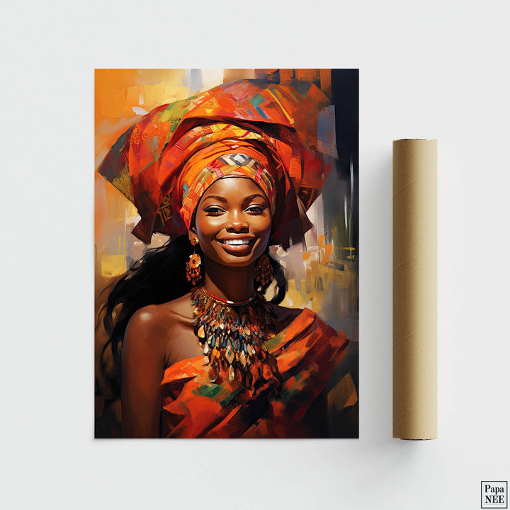 African Flamboyance