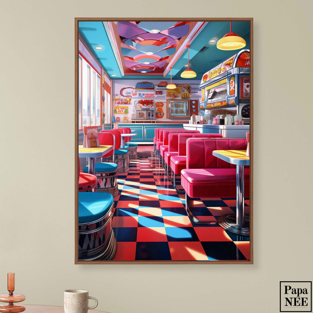 American Diner - Poster