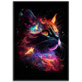 Astro Kitty | Poster - Papanee