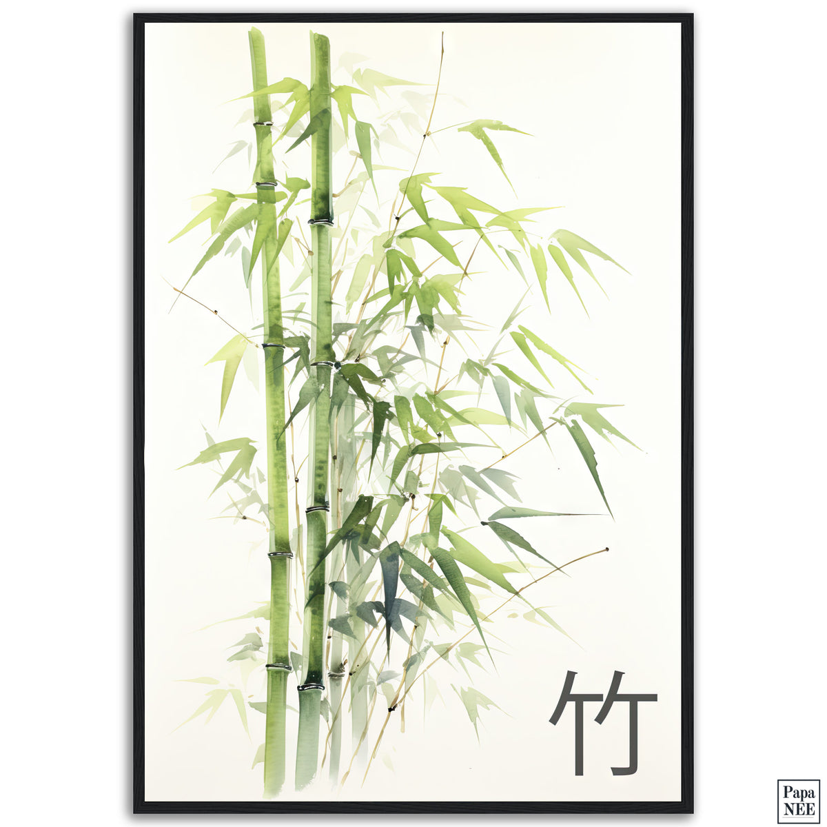 Bamboo Serenity - Papanee