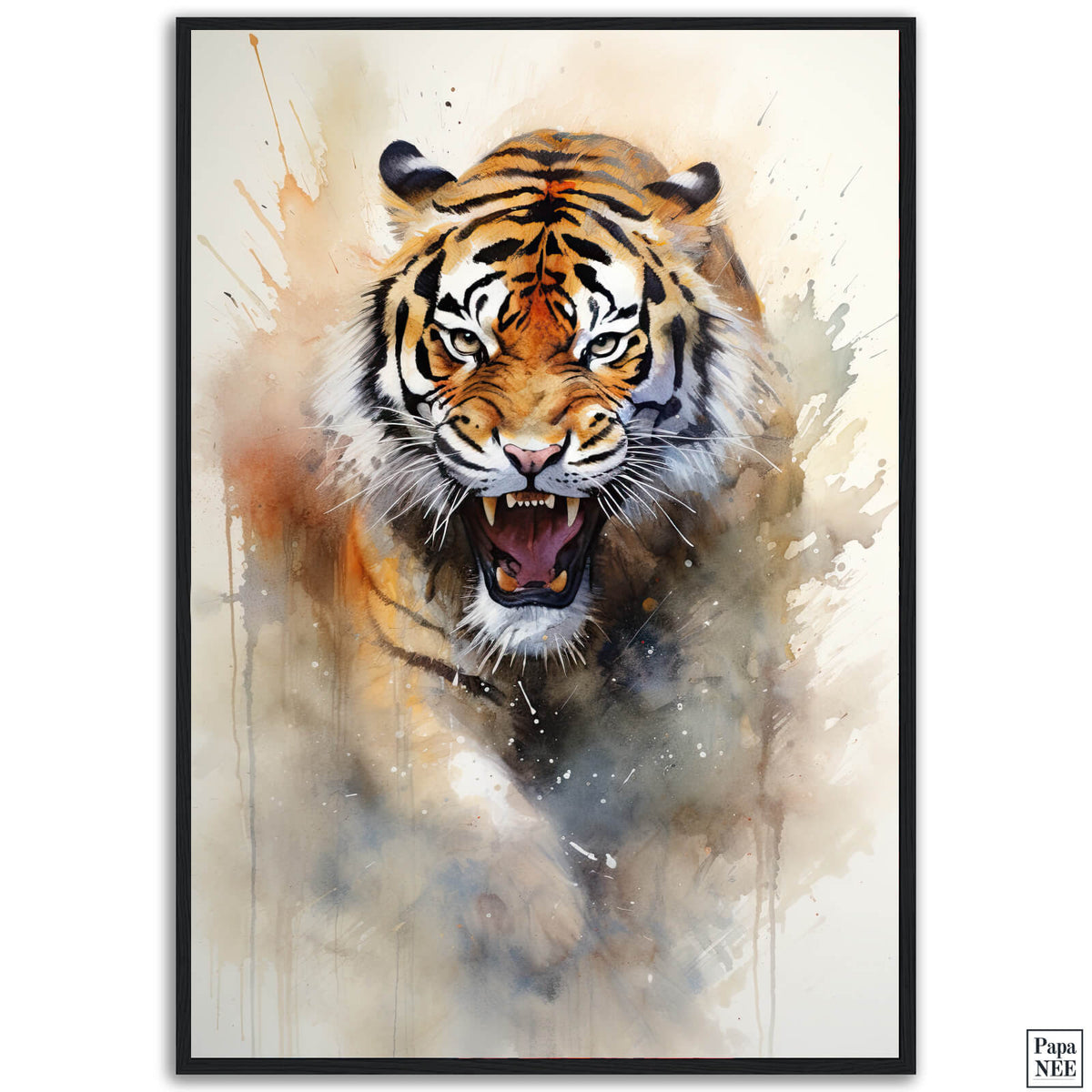 Bengal Roar - Poster