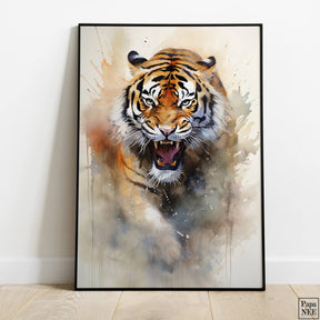 Bengal Roar - Poster