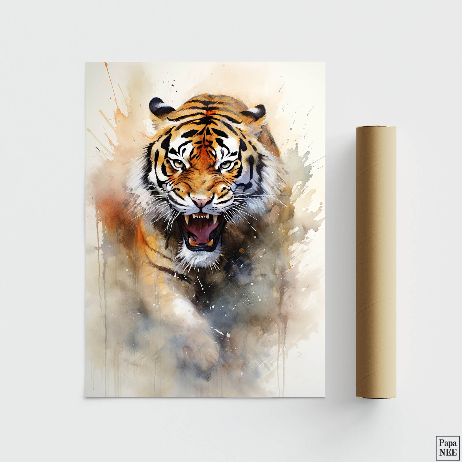 Bengal Roar - Poster