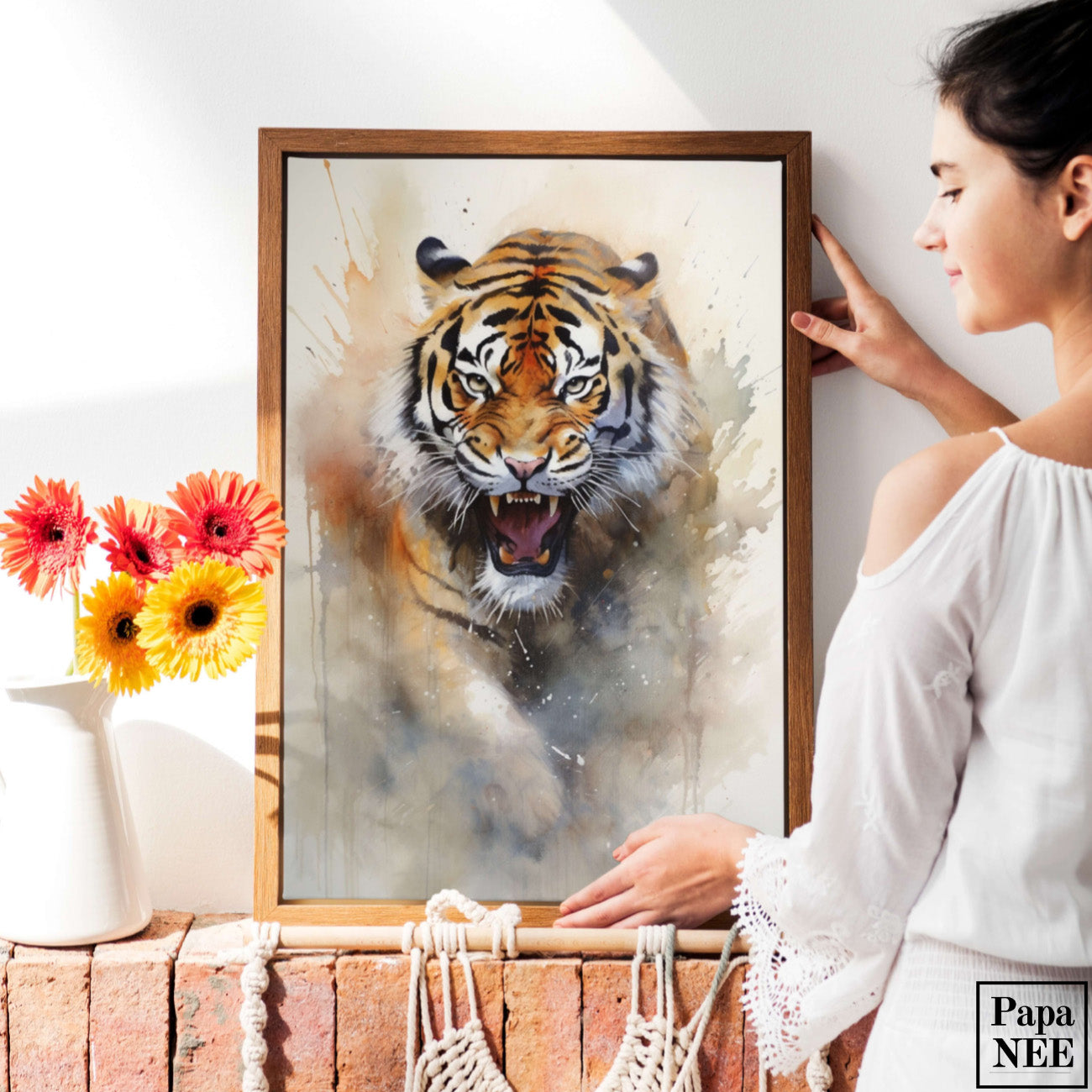 Bengal Roar - Poster