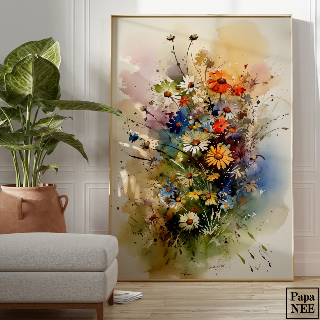 Blooming Splendor - Poster