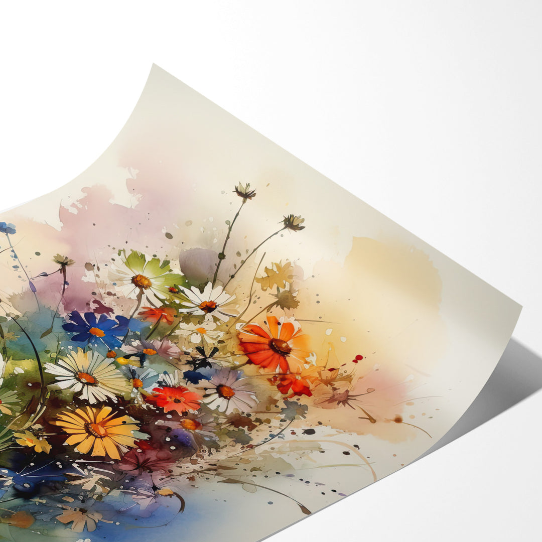 Blooming Splendor | Poster - Papanee