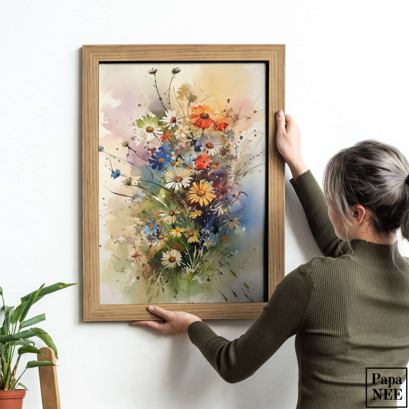 Blooming Splendor - Poster