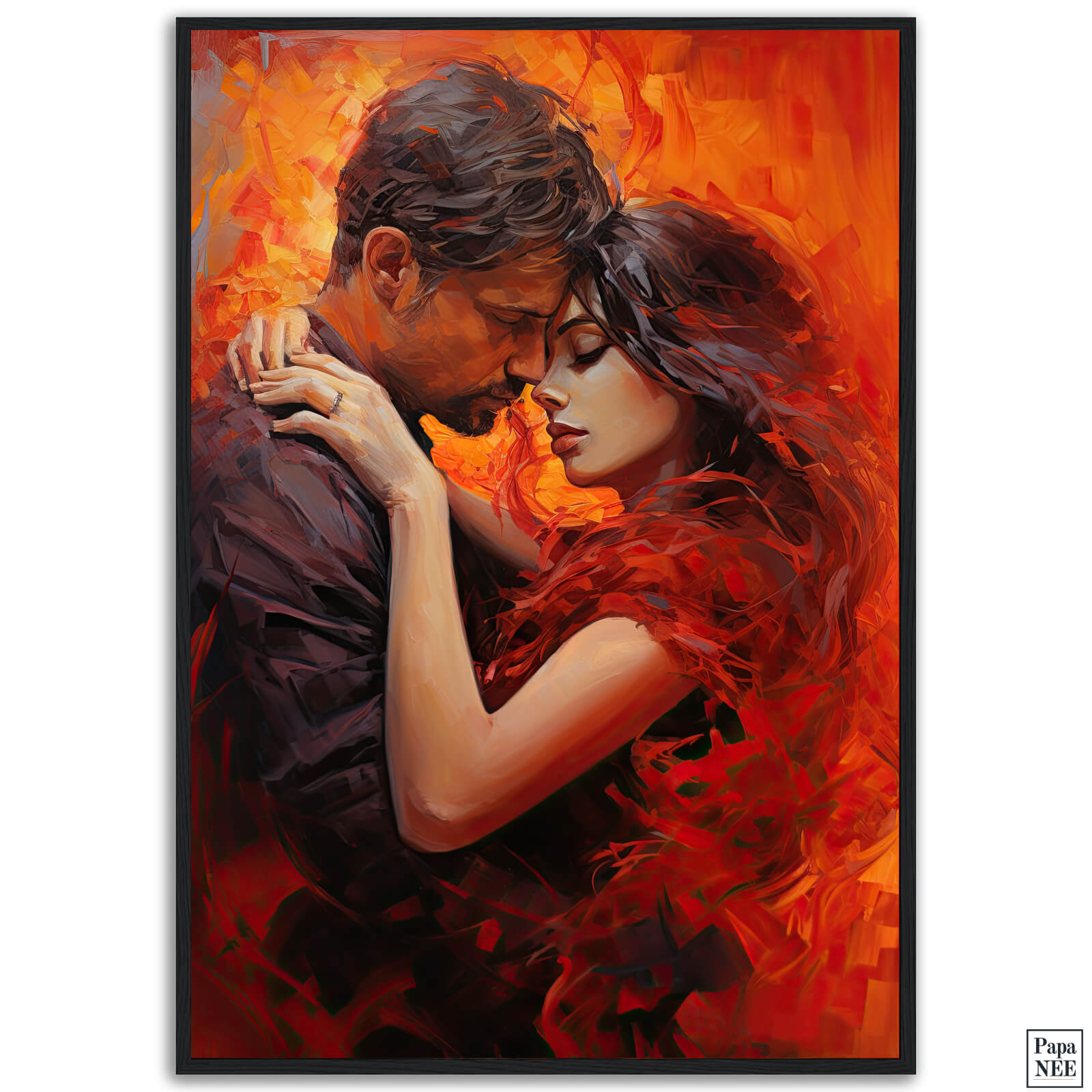 Burning Love - Poster
