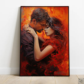 Burning Love - Poster