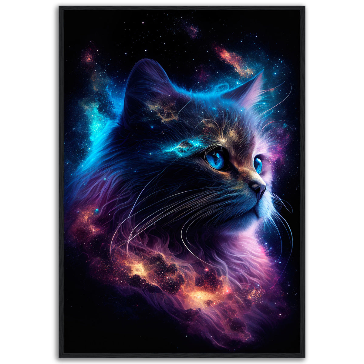 Celestial Kitty | Poster - Papanee