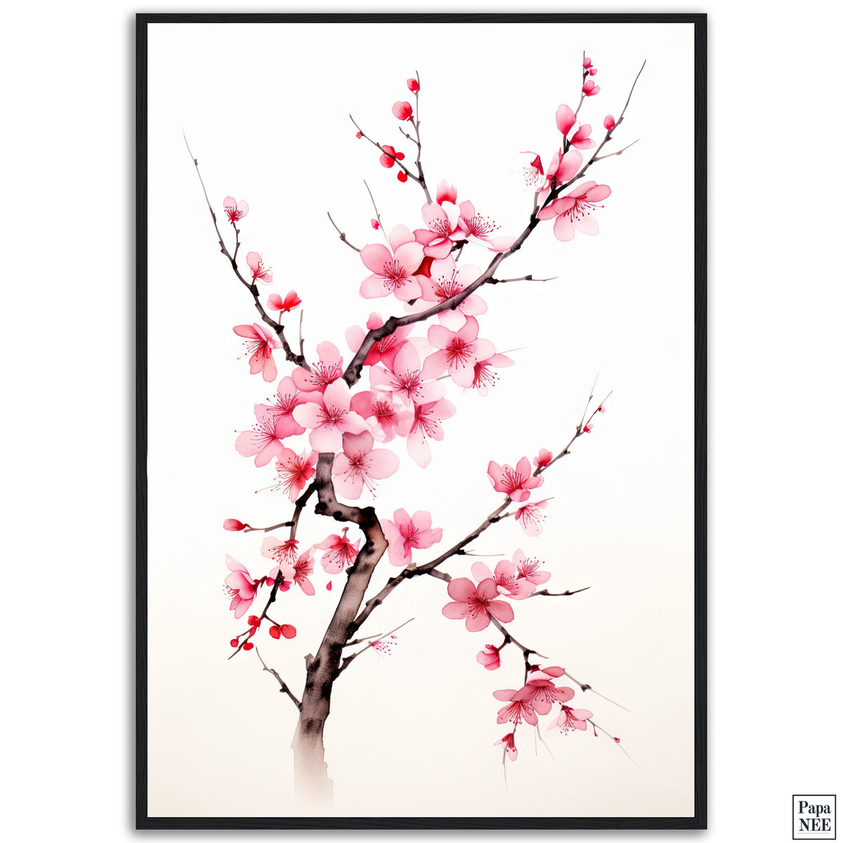 Cherry Blossom Serenity - Papanee