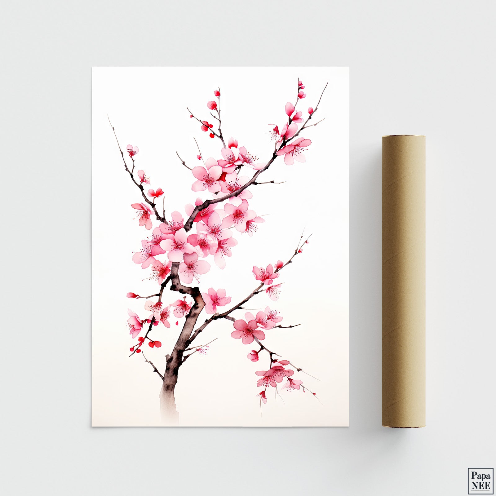 Cherry Blossom Serenity - Papanee