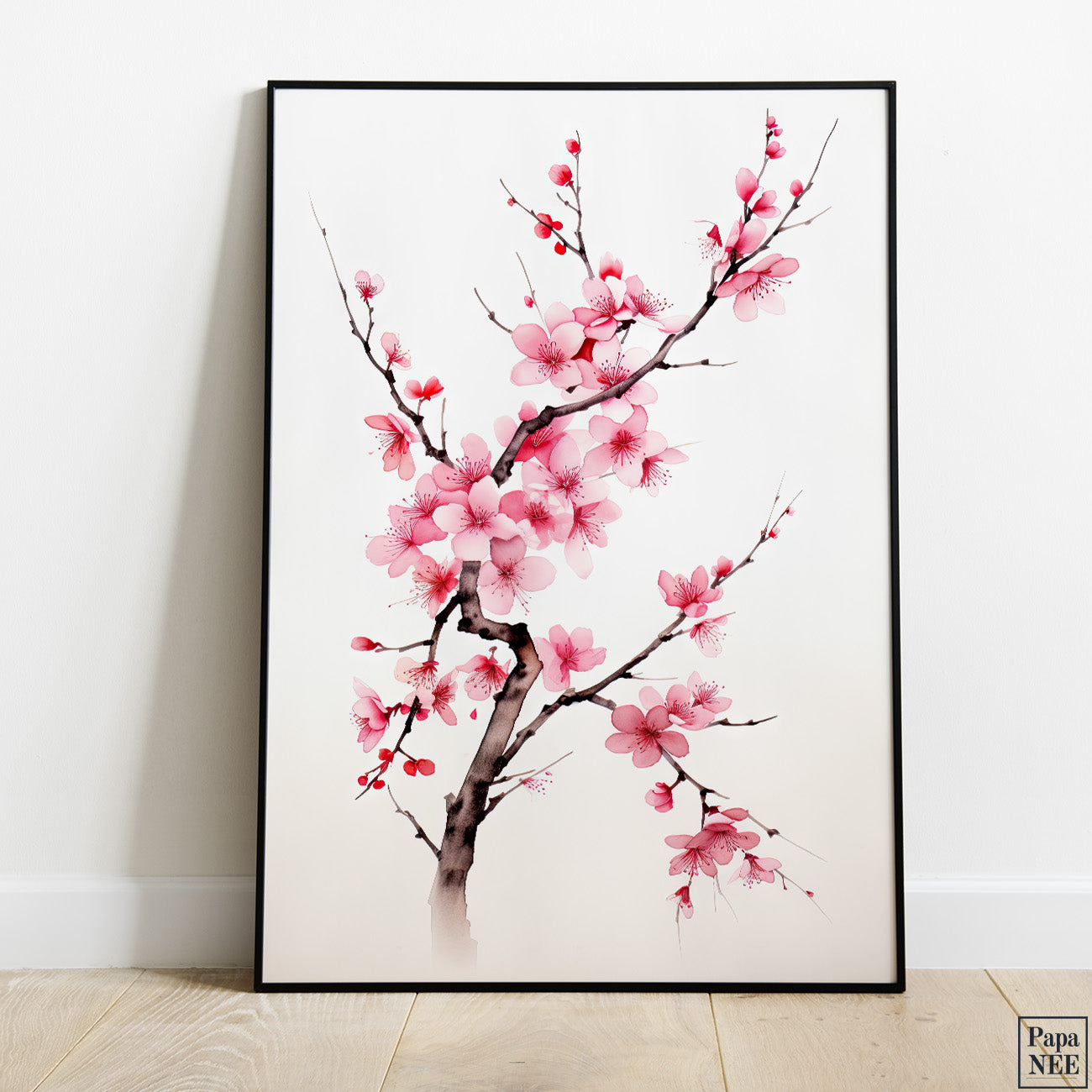 Cherry Blossom Serenity - Papanee