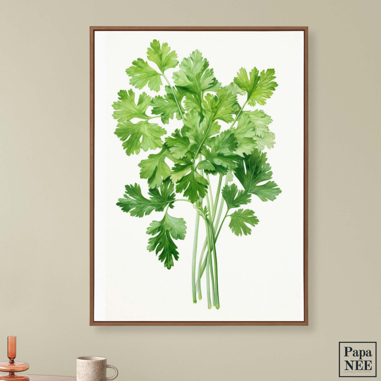 Cilantro Charm - Poster