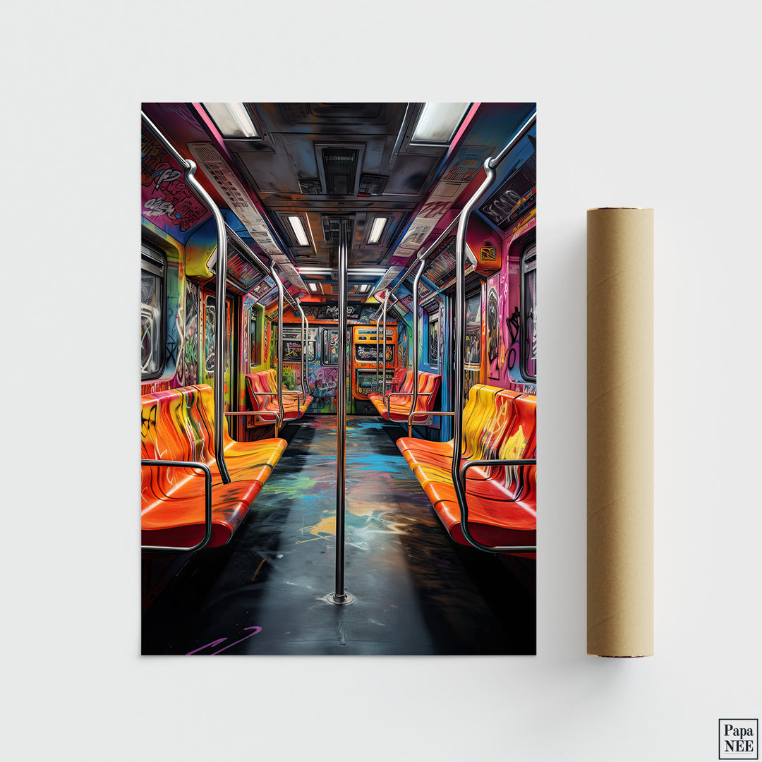 Colorful Commute