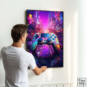 Console Dreamscape - Poster