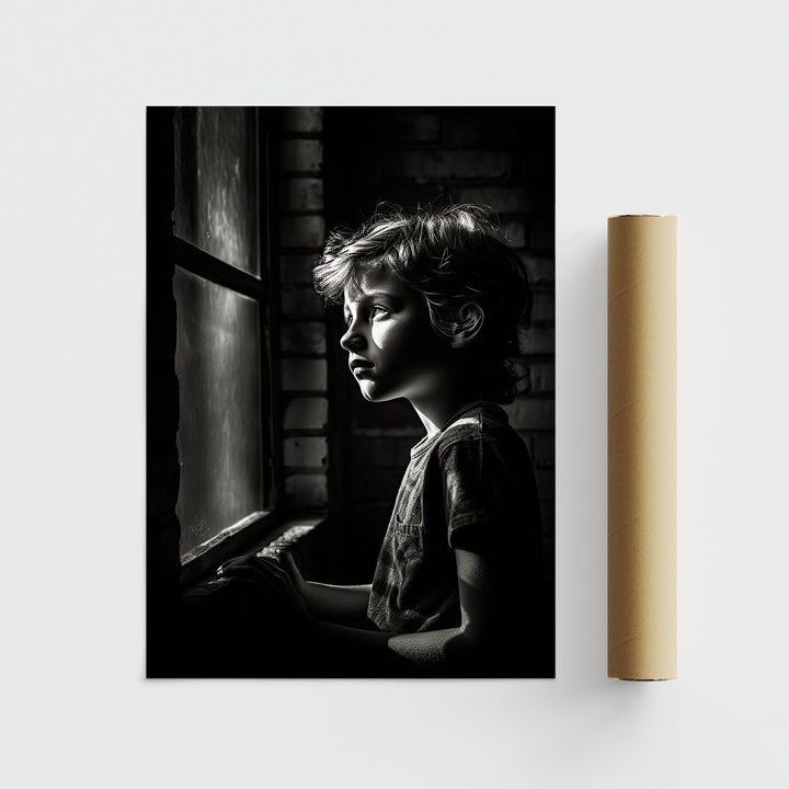 Daydreaming Boy | Poster - Papanee