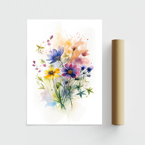 Soft Petals | Poster - Papanee