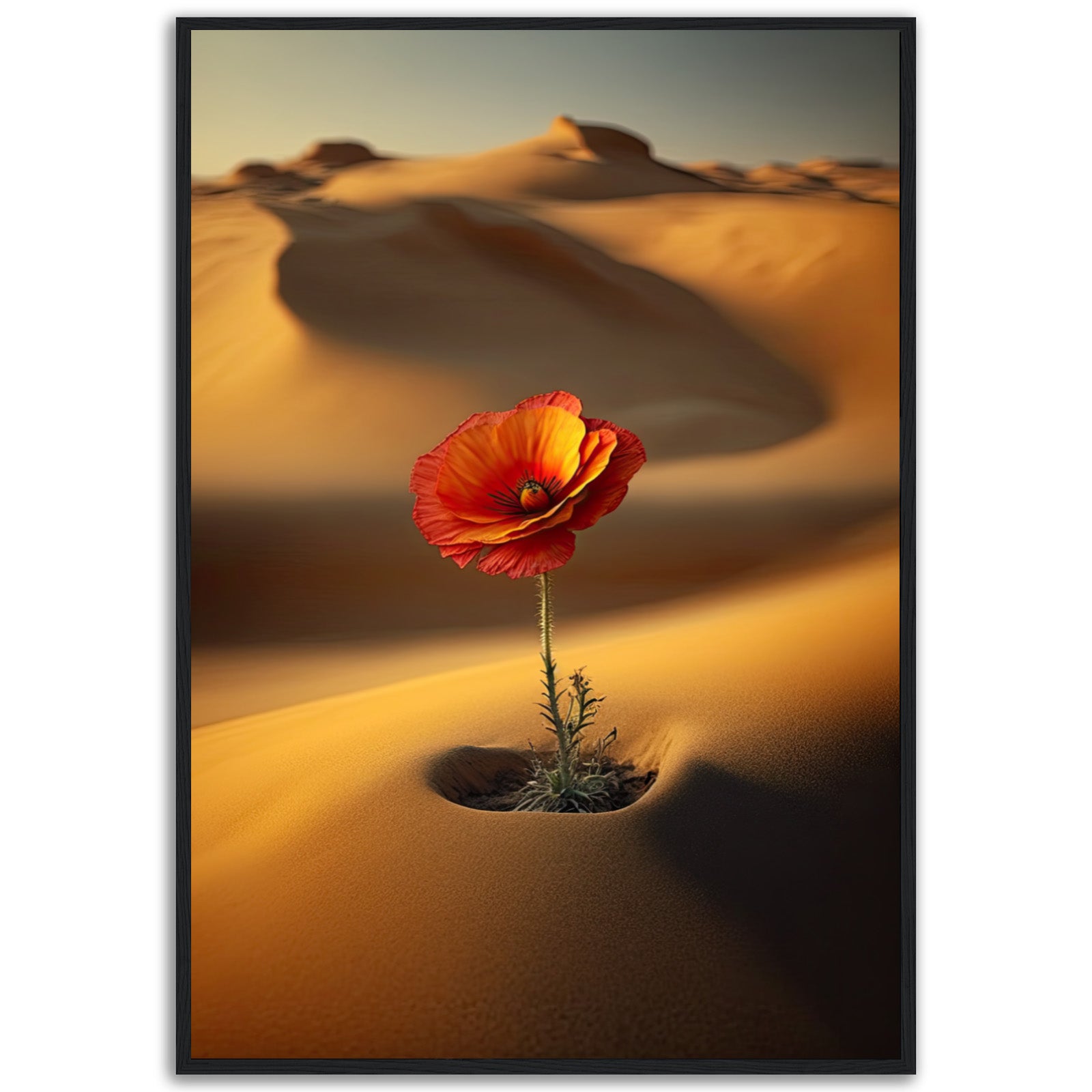 Desert Bloom | Poster - Papanee