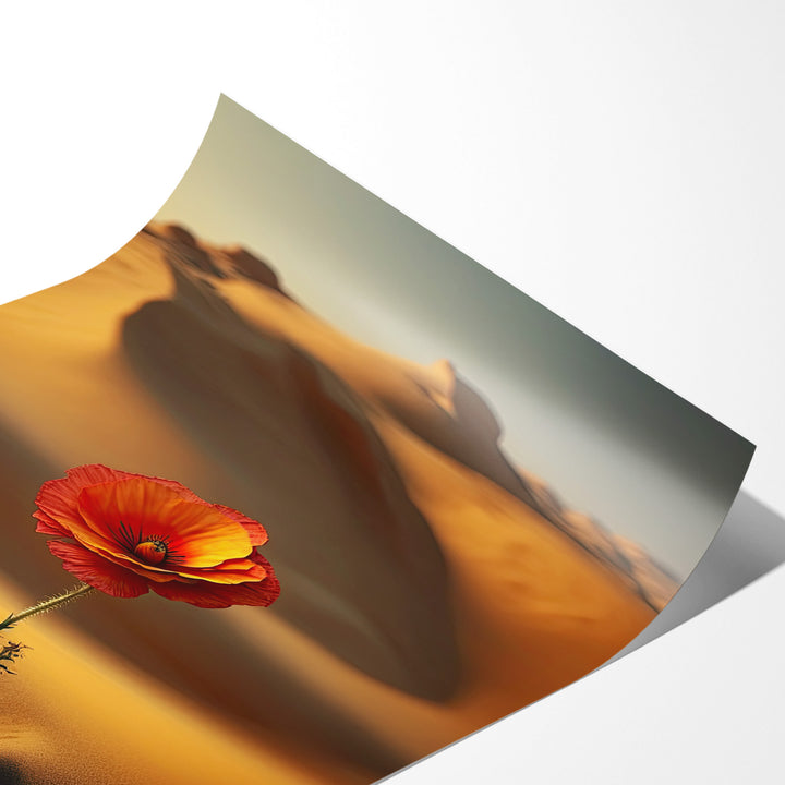 Desert Bloom | Poster - Papanee