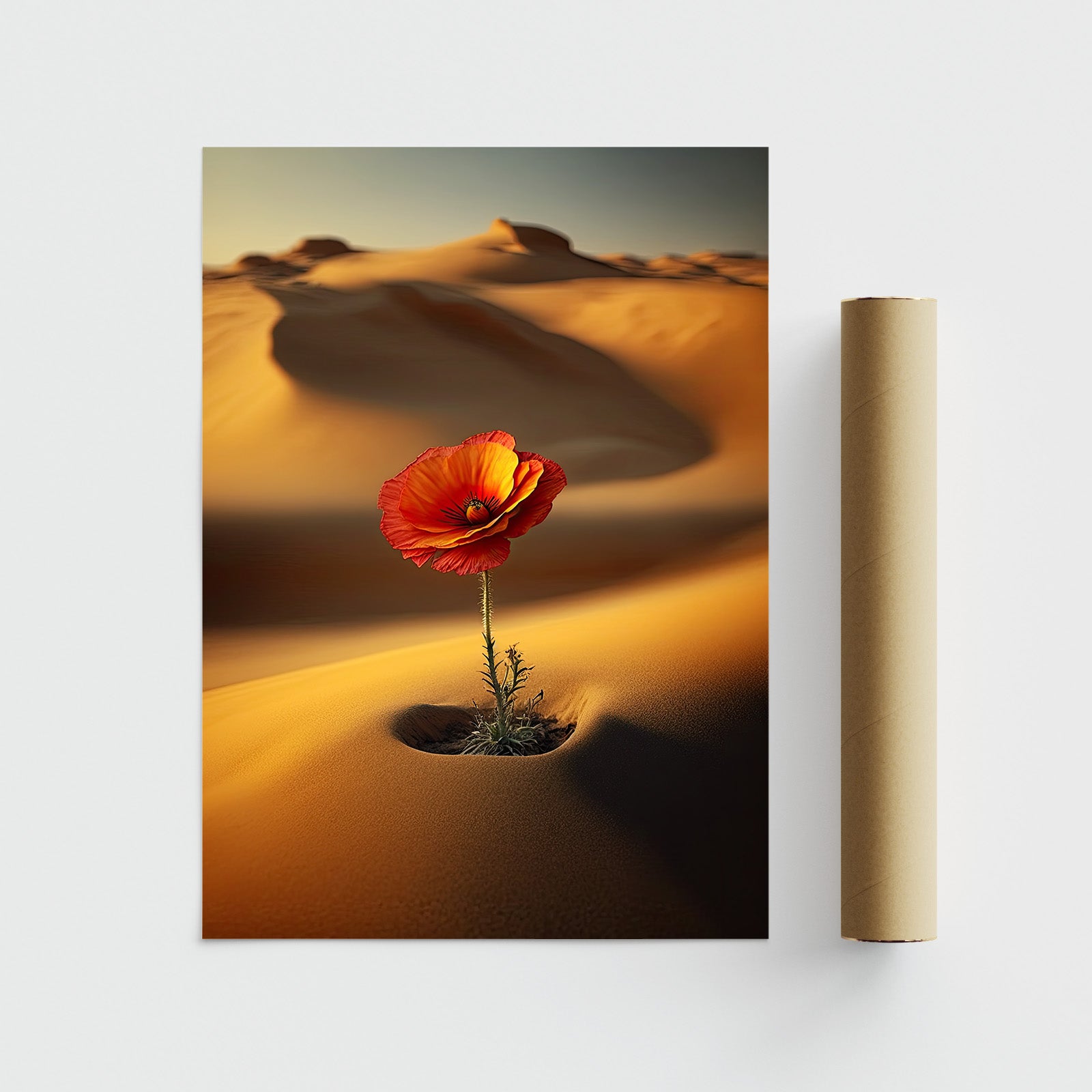 Desert Bloom | Poster - Papanee