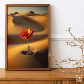 Desert Bloom - Poster