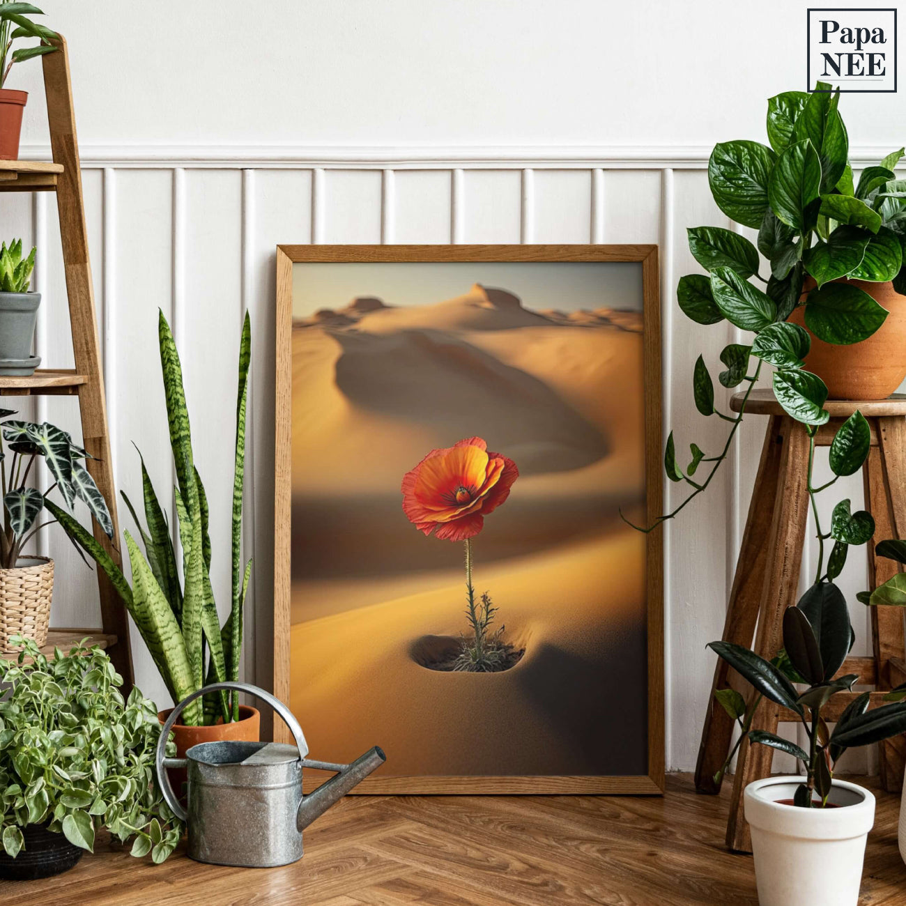 Desert Bloom - Poster