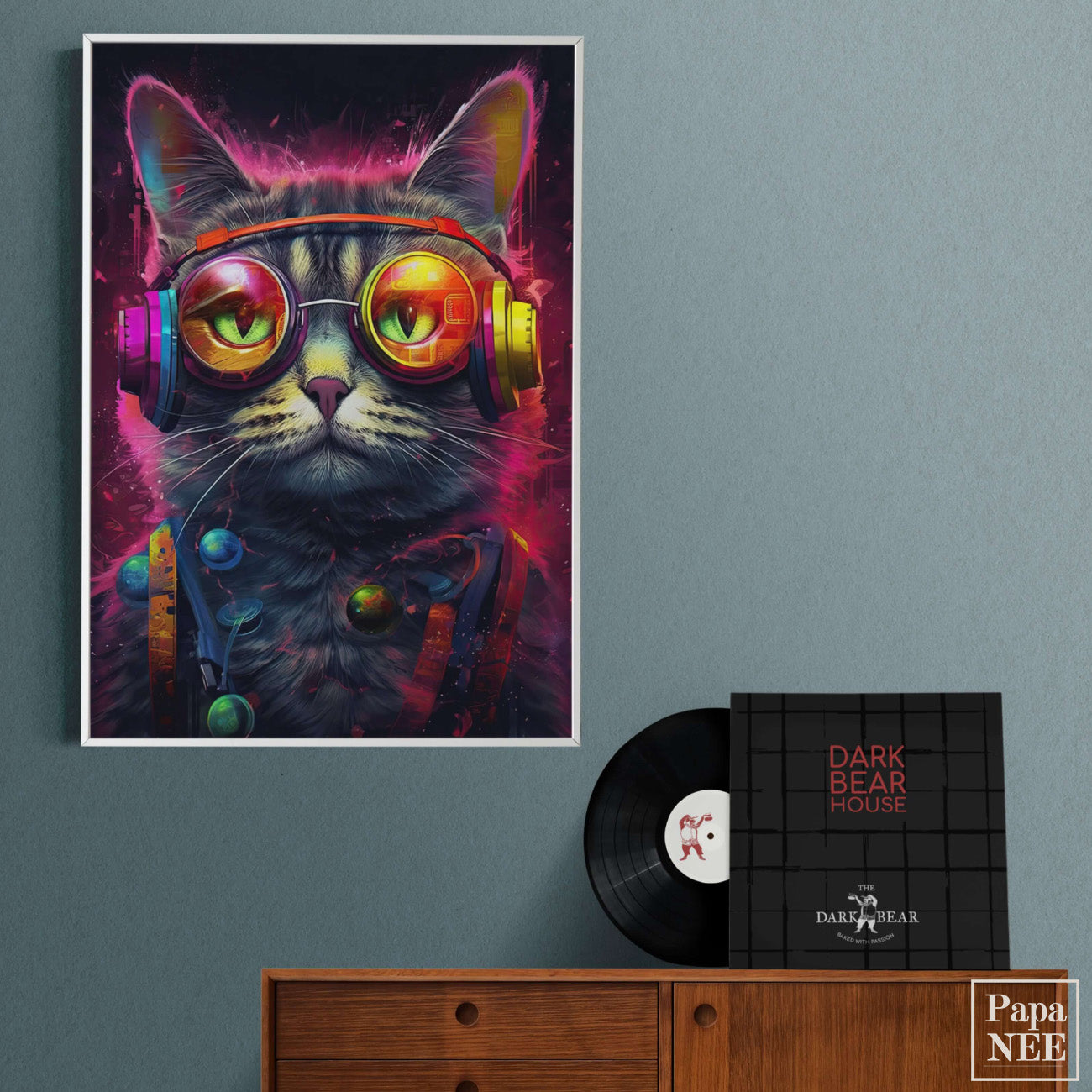 Dubstep Cat - Poster