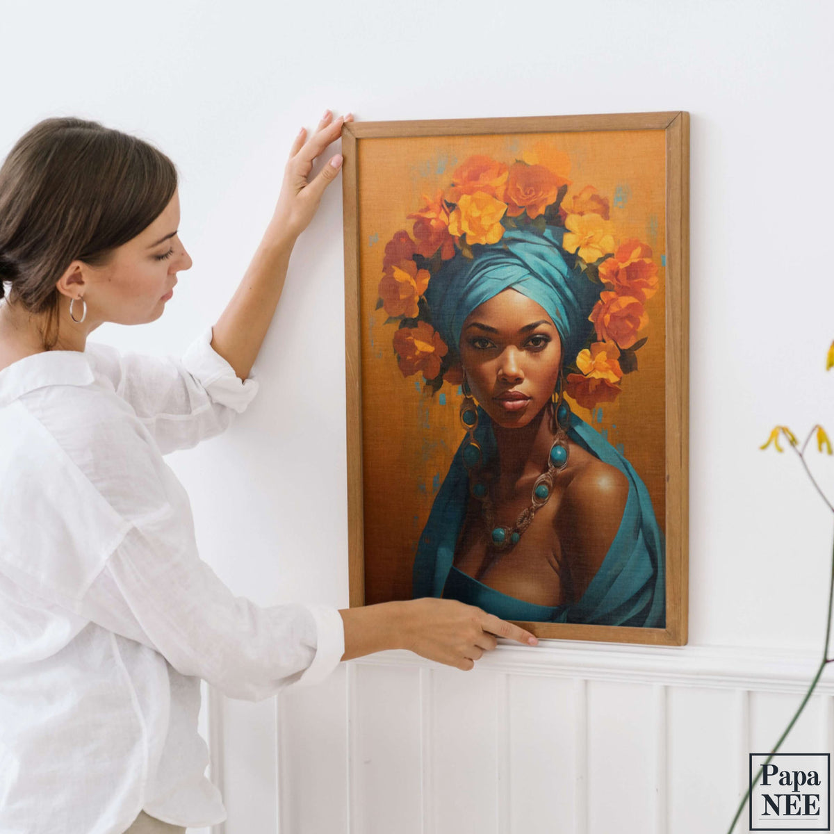 Ebony Beauty - Poster