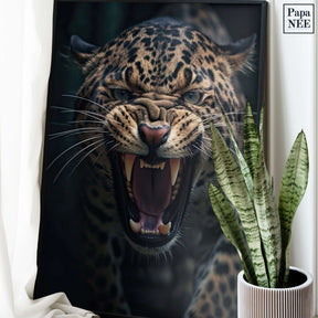 Fierce Cheetah - Poster