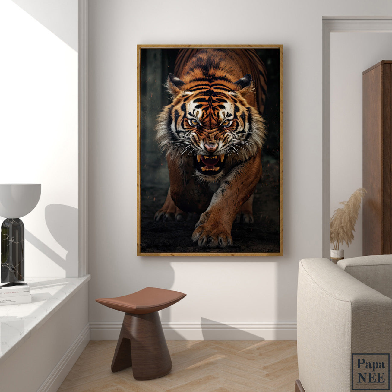 Fierce Tiger - Poster