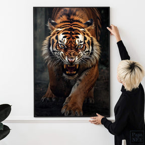 Fierce Tiger - Poster