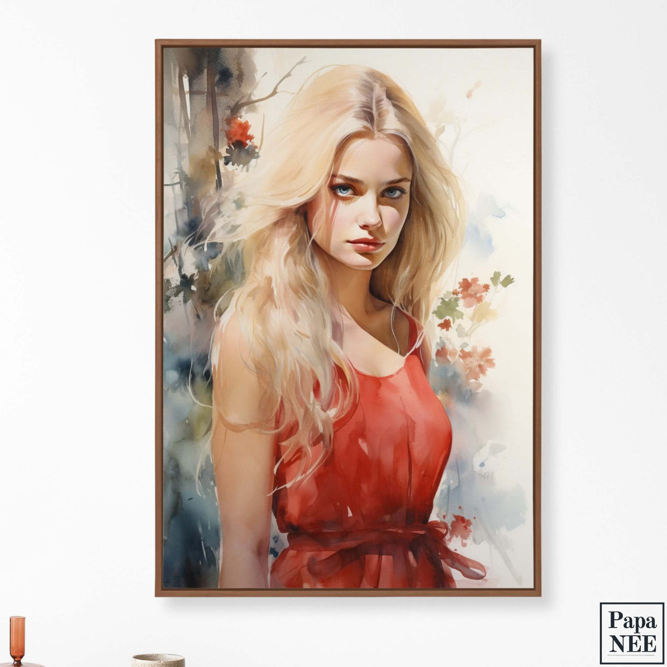 Freya's Elegance - Poster