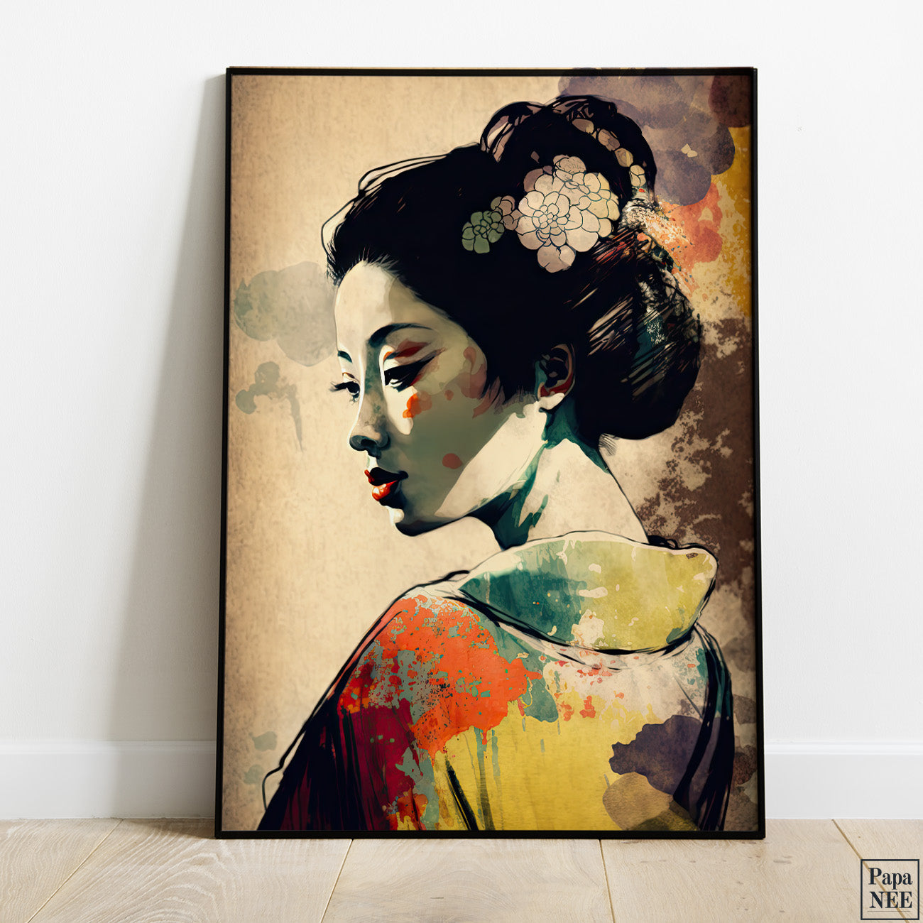 Graceful Geisha - Papanee