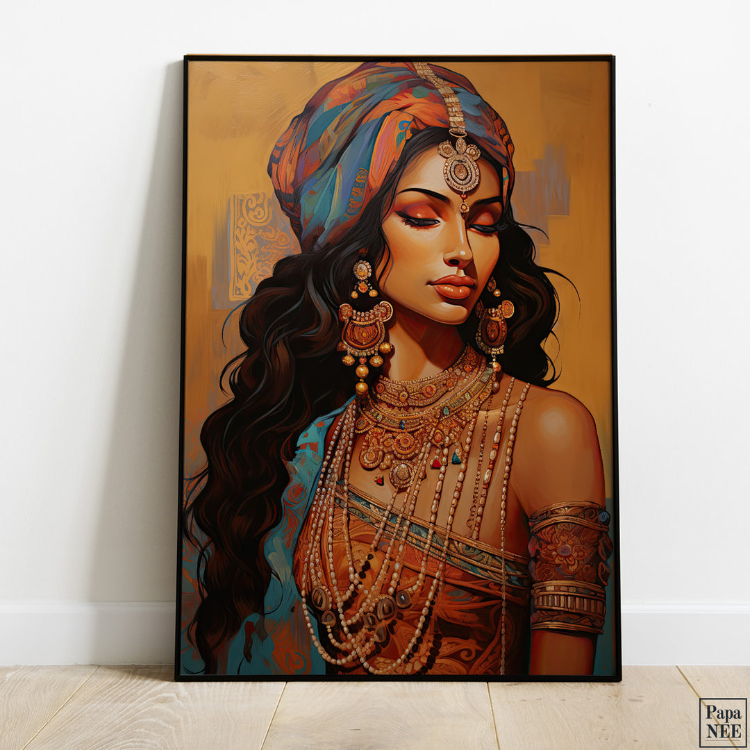Indian Beauty - Papanee