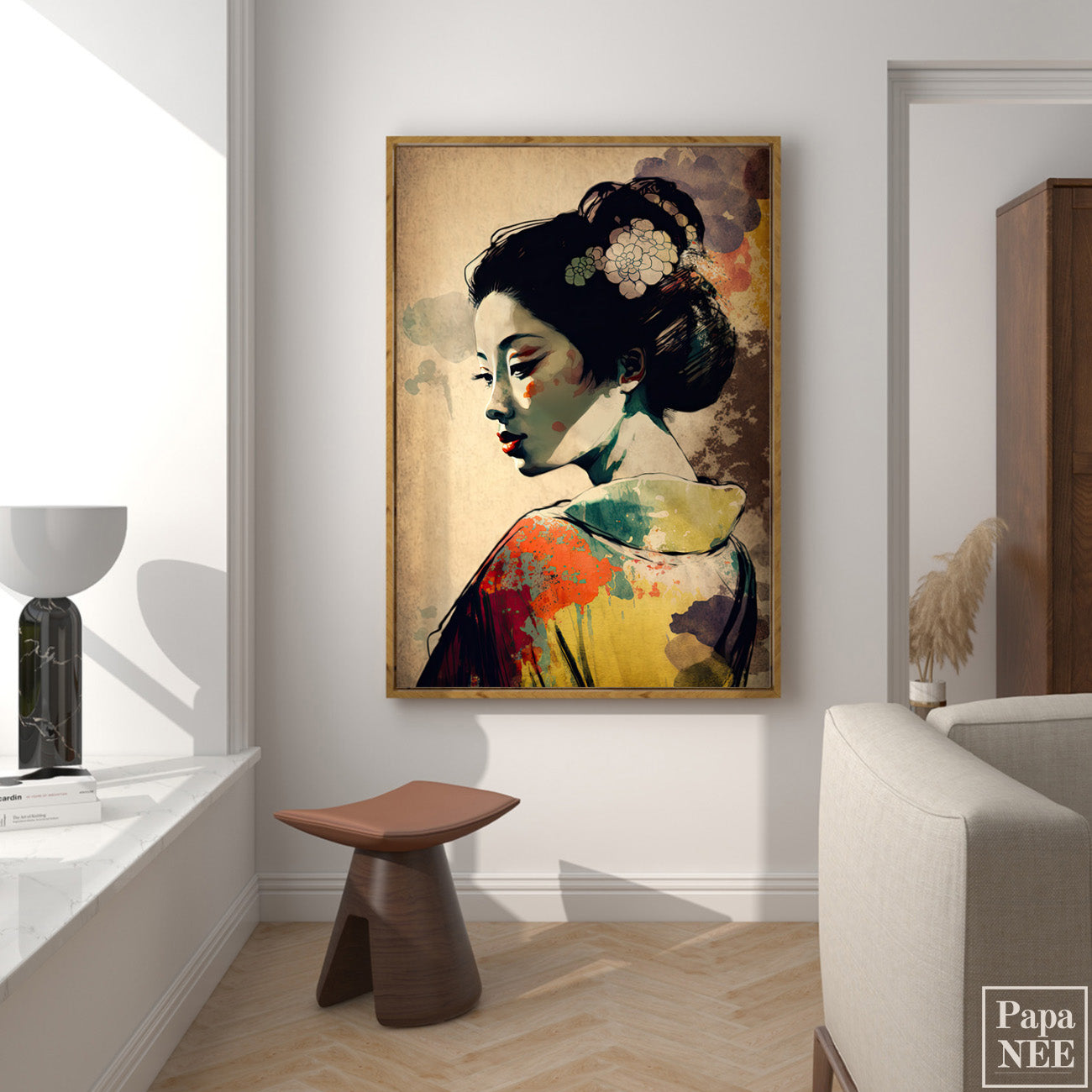 Graceful Geisha - Poster