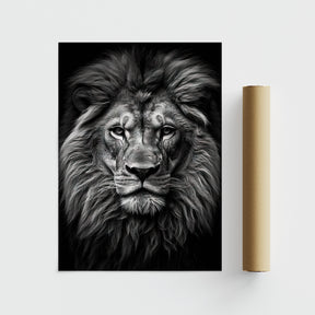 African Lion | Poster - Papanee