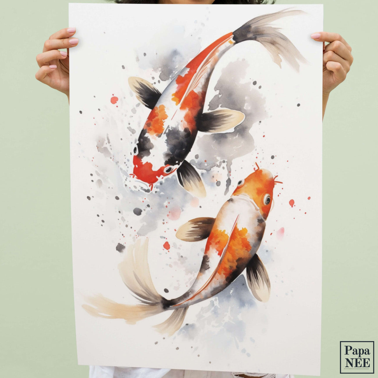 Koi Harmony - Poster