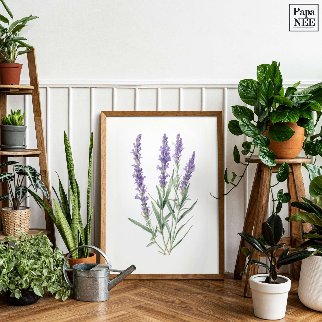 Lavender Love - Poster