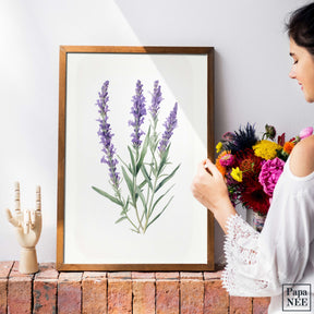 Lavender Love - Poster